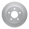 1994-04 Mustang Rear Brake Rotor Kit - 10.5" GT/V6