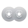 1994-04 Mustang Rear Brake Rotor Kit - 11.65" Cobra/Bullitt/Mach 1