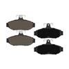1993 Mustang Rear Brake Rotor & Pad Kit - 10" Cobra