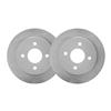 1993 Mustang Rear Brake Rotor & Pad Kit - 10" Cobra