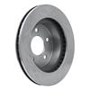 1984-91 Mustang Rear Brake Rotor & Pad Kit - 11.375" SVO/Saleen