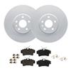 1994-04 Mustang Rear Brake Rotor & Pad Kit - 11.65" Cobra/Bullitt/Mach 1