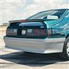 1987-1993 Mustang Rear Bumper Cover - GT