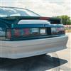 1987-1993 Mustang Rear Bumper Cover - GT