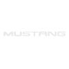 1999-04 Mustang Rear Bumper Insert Decals White