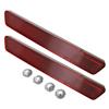 1999-2004 Mustang Rear Bumper Reflector Kit