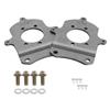 1979-93 Mustang SVE Rear Disc Brake Caliper Adapter Brackets For 94-04 Cobra Calipers