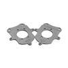 1979-93 Mustang SVE Rear Disc Brake Caliper Adapter Brackets For 94-04 Cobra Calipers