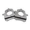 1979-93 Mustang Rear Disc Brake Caliper Adapter Brackets - Thunderbird Turbo/93 Cobra Calipers
