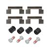 1993 Mustang Rear Disc Brake Hardware Kit Cobra