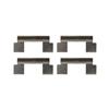 1993 Mustang Rear Disc Brake Hardware Kit Cobra