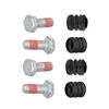 1993 Mustang Rear Disc Brake Hardware Kit Cobra