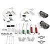1980-93 Mustang Rear Drum Brake Rebuild Kit Without Shoes