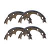 1979-93 Mustang Rear Drum Brake Shoes - Stock Replacement