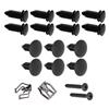 1994-2004 Mustang Rear Interior Quarter Panel Trim Hardware Kit