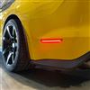 2015-23 Mustang LED Sequential Rear Side Marker Kit - Smoked Lens