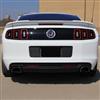 2013-14 Mustang Rear License Plate Surround