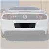 2013-14 Mustang Rear License Plate Surround