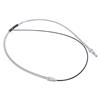 1983-92 Mustang Rear Parking Brake Cable for Drum Brakes
