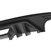 2015-17 Mustang Quad Tip Rear Valance