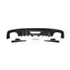 2015-17 Mustang Quad Tip Rear Valance