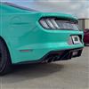 2015-17 Mustang Quad Tip Rear Valance