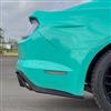 2015-17 Mustang Quad Tip Rear Valance