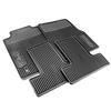 2005-09 Mustang Rubber Floor Mats with Pony Logo