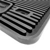 2005-09 Mustang Rubber Floor Mats with Pony Logo
