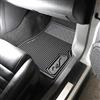 2005-09 Mustang Rubber Floor Mats with Pony Logo