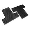 2005-09 Mustang Rubber Floor Mats with Pony Logo