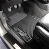 2005-09 Mustang Rubber Floor Mats with Pony Logo