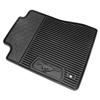 2005-09 Mustang Rubber Floor Mats with Pony Logo