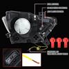 2015-17 Mustang S650 Style LED Projector Headlights