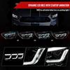 2015-17 Mustang S650 Style LED Projector Headlights
