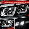 2018-23 Mustang S650 Style LED Projector Headlights