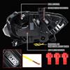 2018-23 Mustang S650 Style LED Projector Headlights