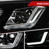2018-23 Mustang S650 Style LED Projector Headlights