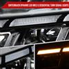 2018-23 Mustang S650 Style LED Projector Headlights