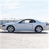 1994-04 Mustang SVE Saleen SC Style Wheel & Nitto Tire Kit - 17x9/10 - Silver