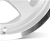 1994-04 Mustang SVE Saleen SC Style Wheel - 17X9 Silver
