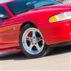 1994-04 Mustang SVE Saleen SC Style Wheel & M/T Tire Kit - 17x9/10 - Chrome
