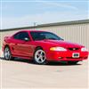 1994-04 Mustang SVE Saleen SC Style Wheel & Nitto Tire Kit - 17x9/10 - Chrome