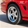 1994-04 Mustang SVE Saleen SC Style Wheel & Nitto Tire Kit - 17x9/10 - Chrome