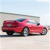 1994-04 Mustang SVE Saleen SC Style Wheel & Nitto Tire Kit - 17x9/10 - Chrome