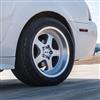 1994-04 Mustang SVE Saleen SC Style Wheel & M/T Tire Kit - 17x9/10 - Silver
