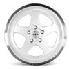 1994-04 Mustang SVE Saleen SC Style Wheel & M/T Tire Kit - 17x9/10 - Silver
