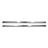 1979-93 Mustang Scuff Plates - Stainless Steel