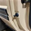 1979-1989 Mustang Seat Belt Tension Adjuster Bezel Kit