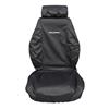 1979-1993 Mustang Seat Saver Cover - 5.0 Resto Seats - Black